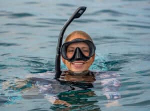 Snorkel scubadiving Gili Trawangan Air Meno