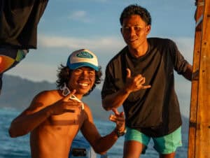 Snorkel scubadiving Gili Trawangan Air Meno